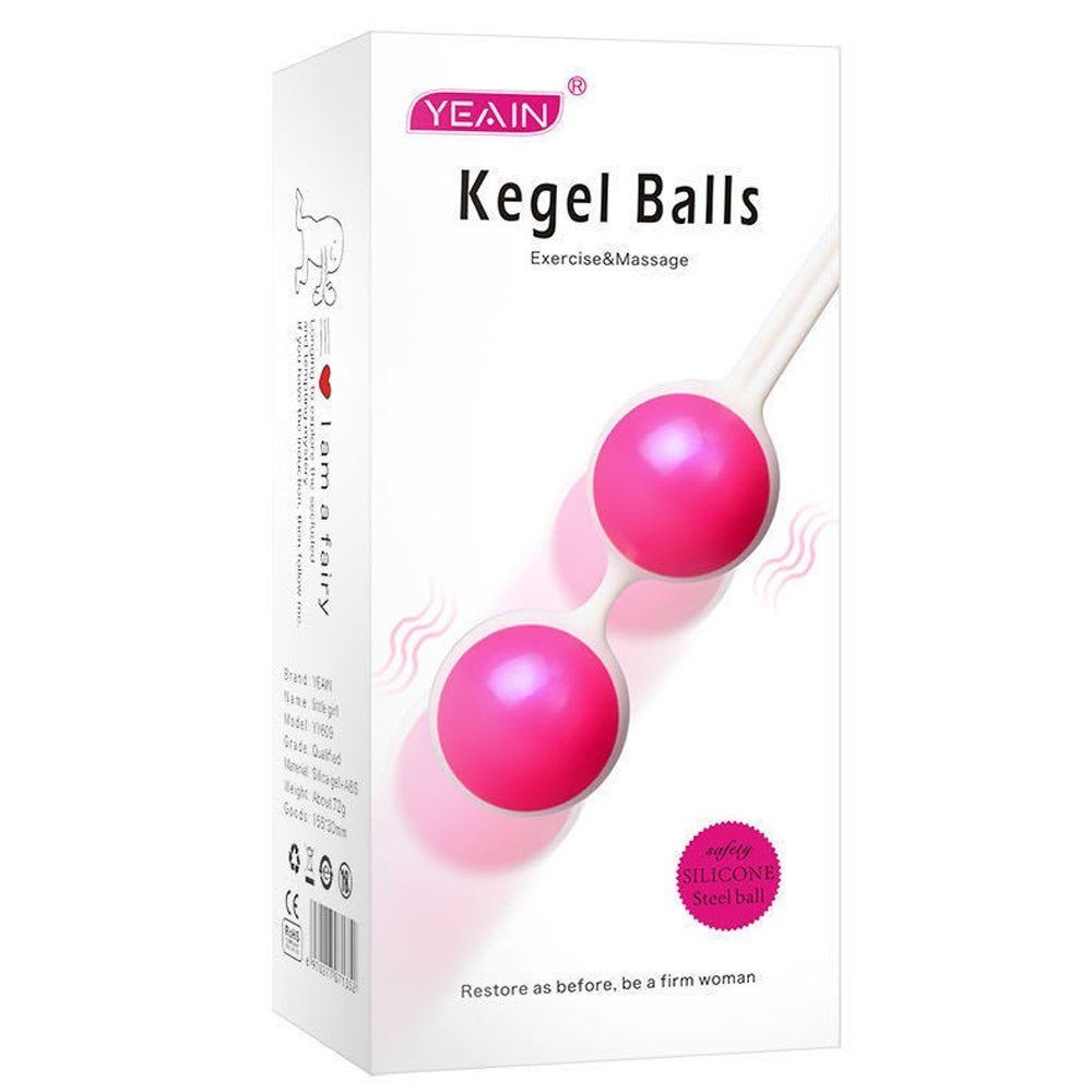 Yeain Benwa Silikon Jiggle Kegel Egzersiz Topu