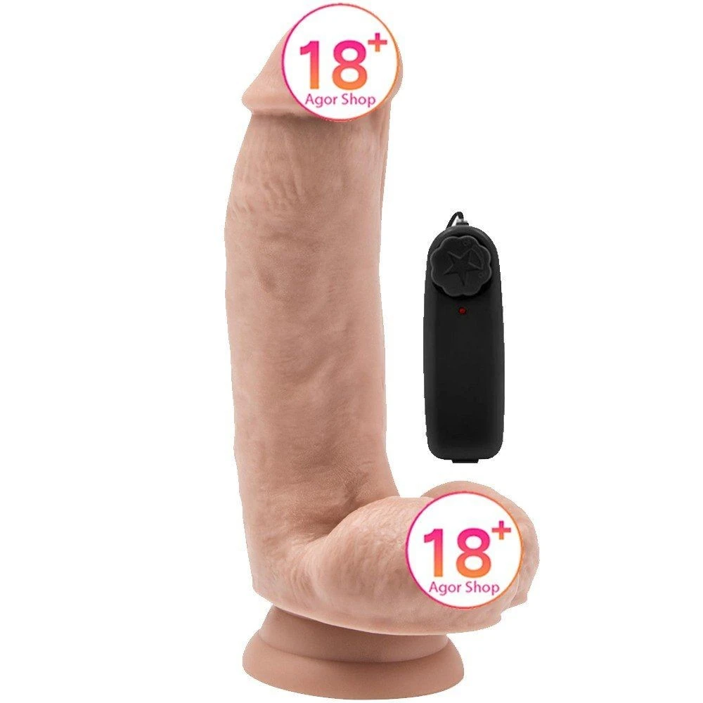 ToyJoy Get Real Titreşimli Realistik Penis 15 cm