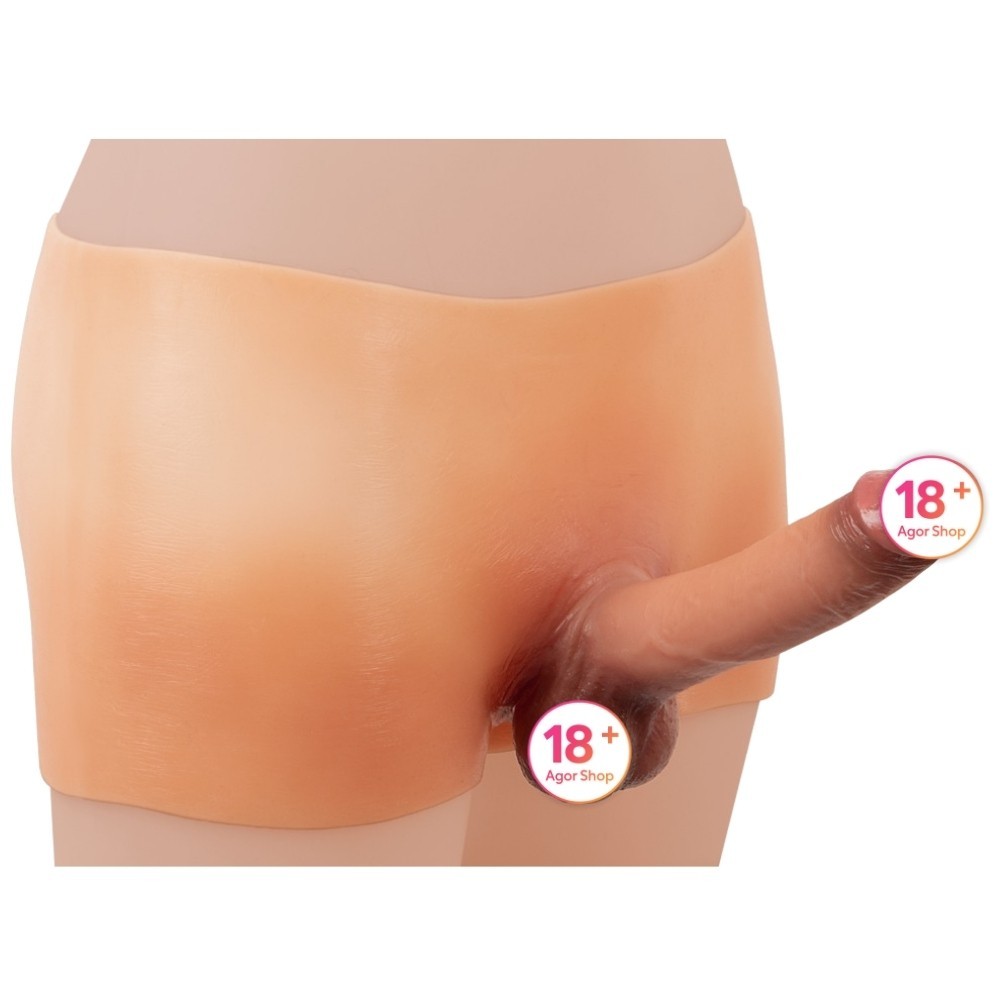 You2Toys Ultra Realistic Penis Pants Gerçekci Giyilebilir Realistik Penis