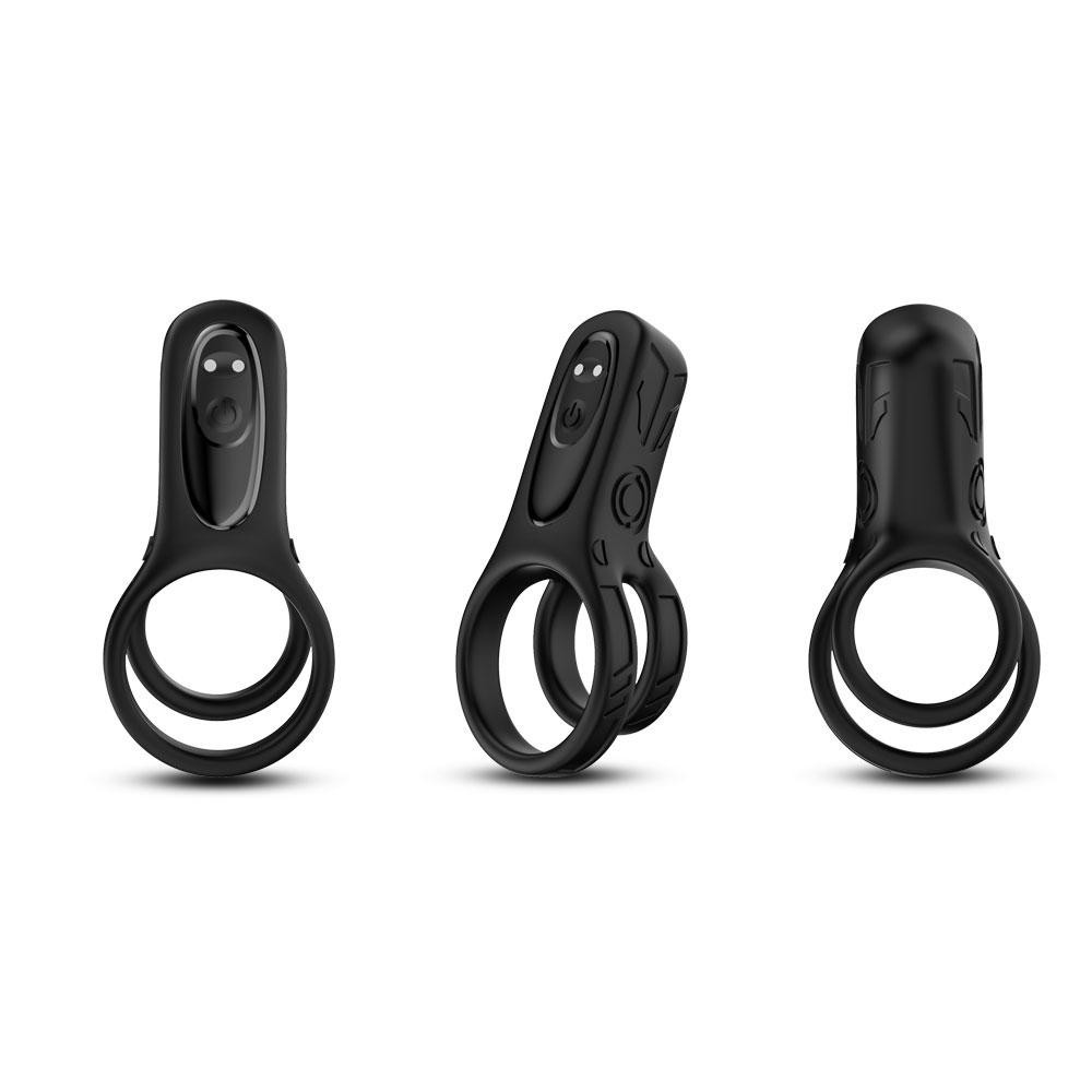 bAŞKa Erotica Toys Clitoral Cock Ring Şarjlı Klitrois Penis Yüzüğü