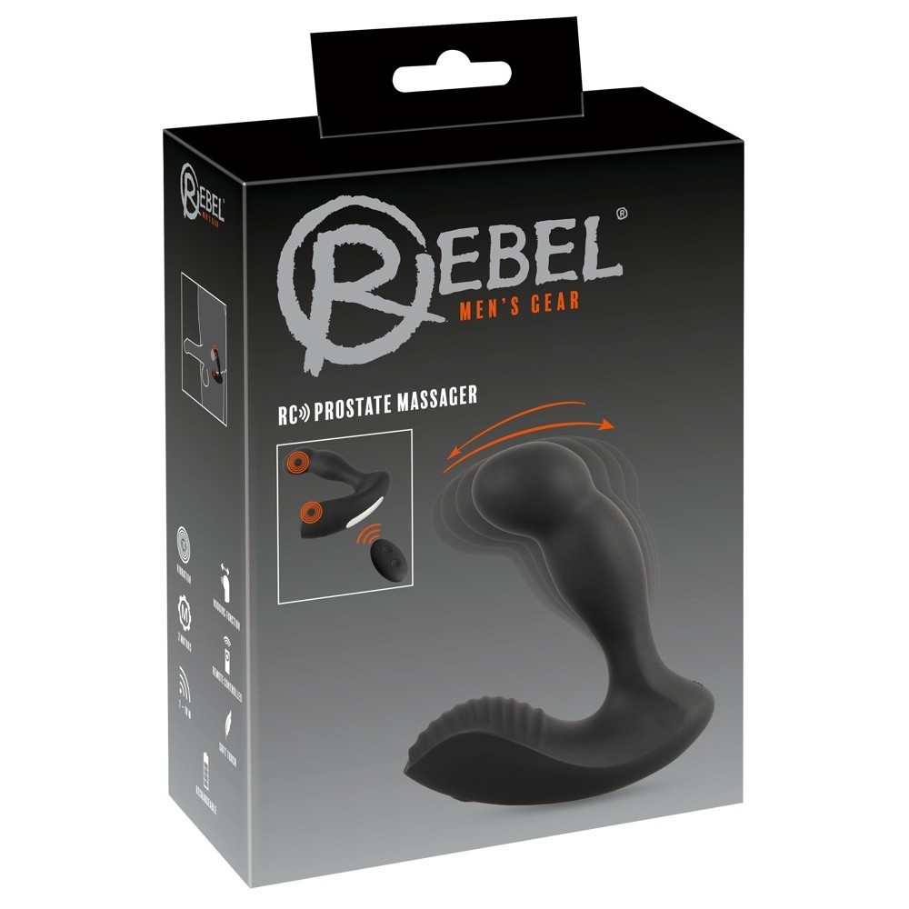 Rebel Men's Gear RC Prostate Massager Prostat Vibratör
