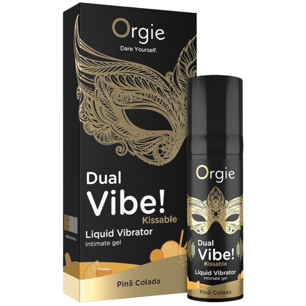 Orgie Dual Vibe Liquid Vibrator 15 Ml Sıvı Vibratör Jel