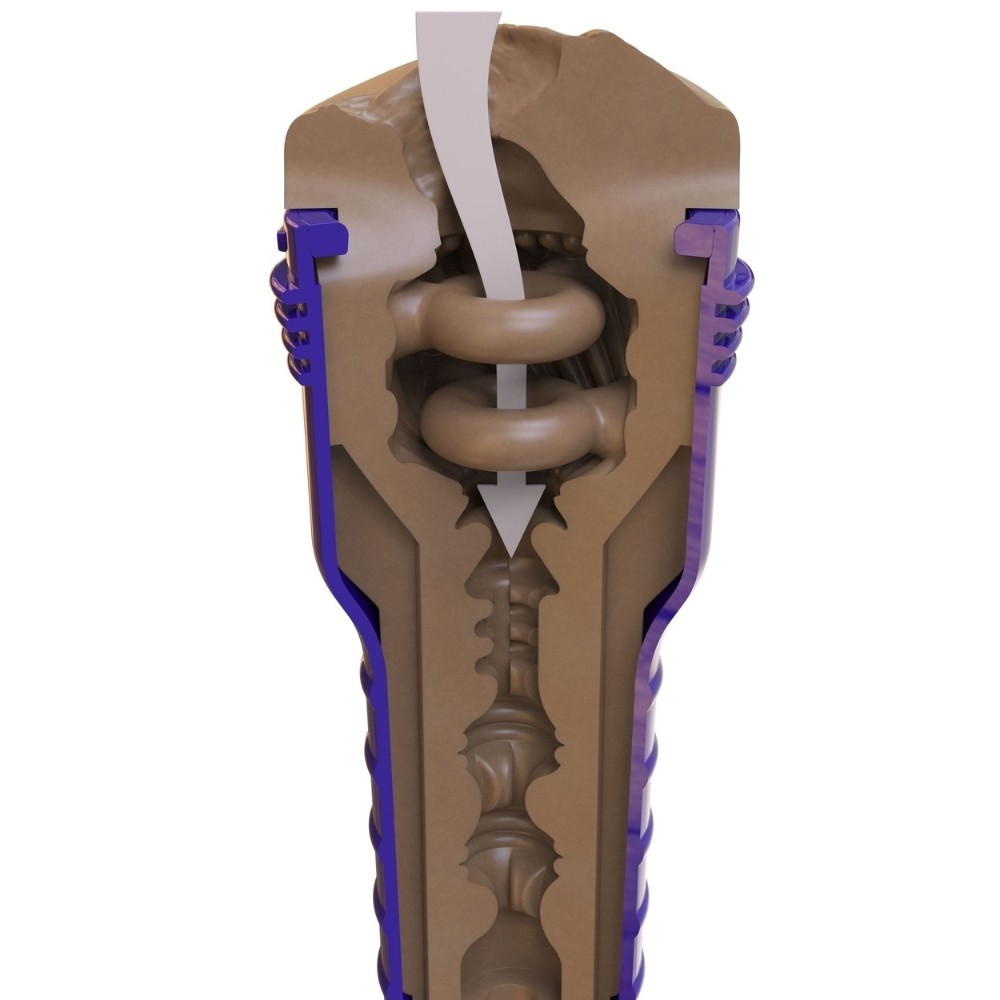 Original Fleshlight Boost Bang Dark Medium Vajina Masturbator