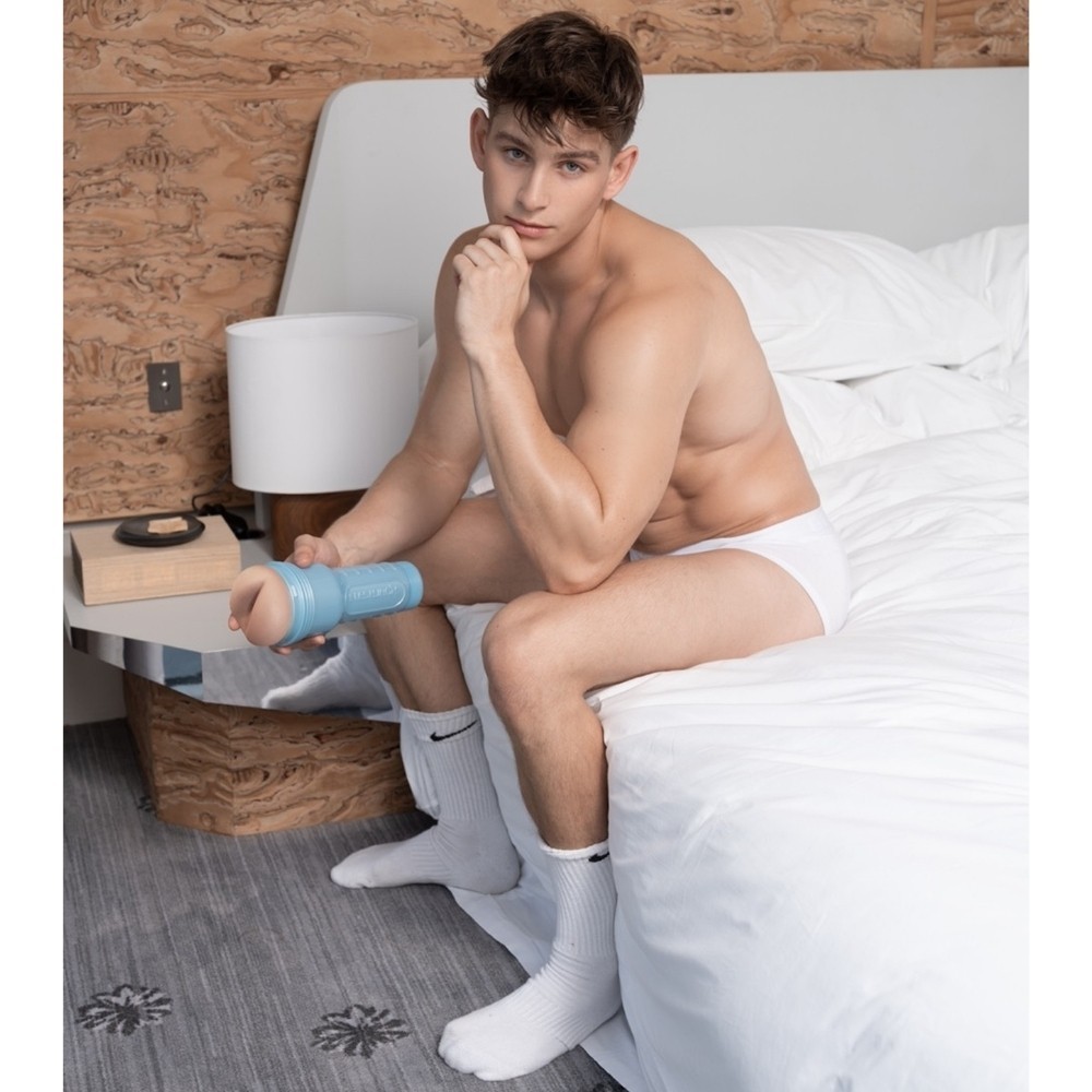 Original Fleshjack Boys Reno Gold Golden Boy Texture Anal Masturbator