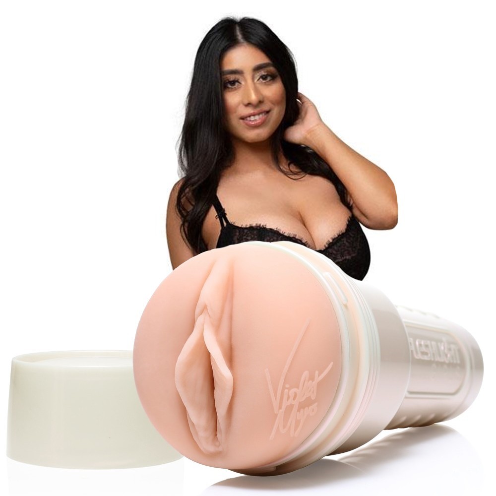Original Fleshlight Girls Violet Myers Waifu Vajina Masturbator