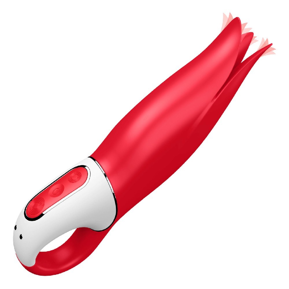 Satisfyer Vibes Power Flower Clitoral Vibrator
