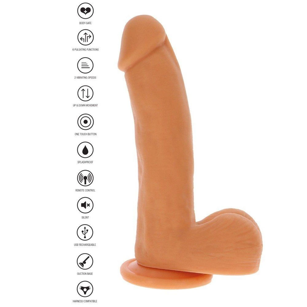 ToyJoy Get Real Naked Dildo İleri Geri Hareketli Penis