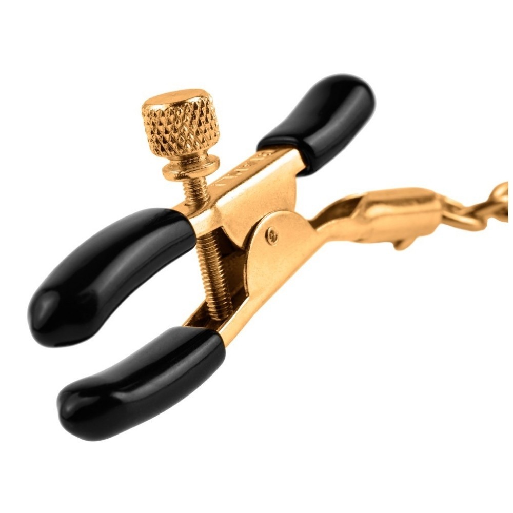 Pipedream Fetish Fantasy Gold Nipple Clamps Göğüs Klipsi