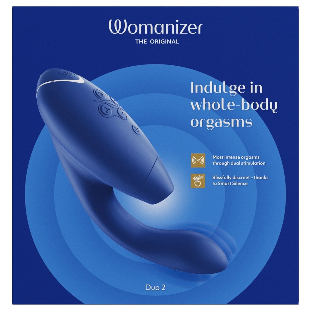 Womanizer Duo 2 Emiş Güçlü G-Noktası Vibratör