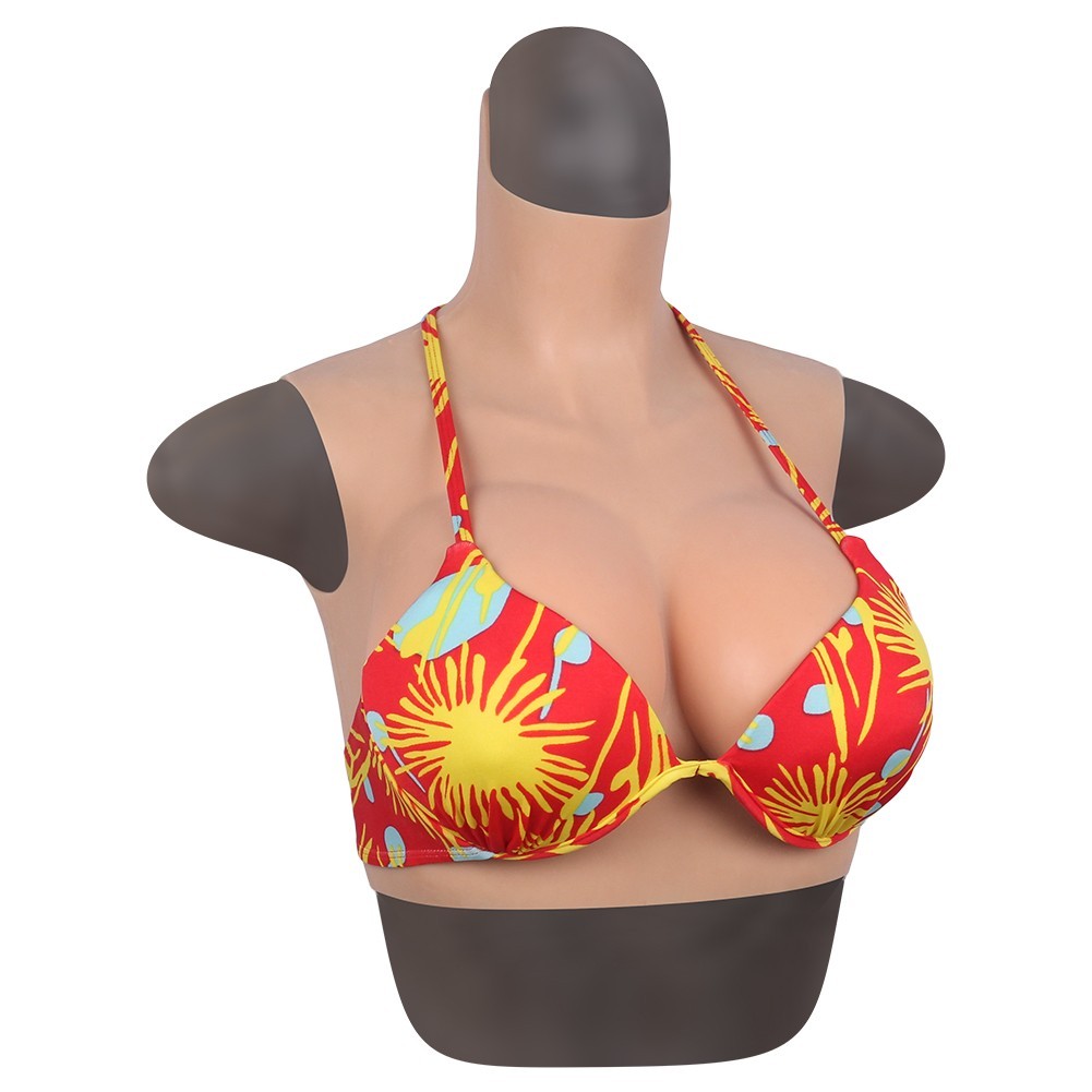 bAŞKa Crossdresser Breast Shapes Askılı Silikon Giyilebilir Göğüs-HG11