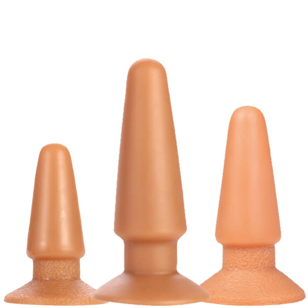 bAŞKa Anal Fantasy Revolved 3 Pcs. Anal Alıştırıcı Set