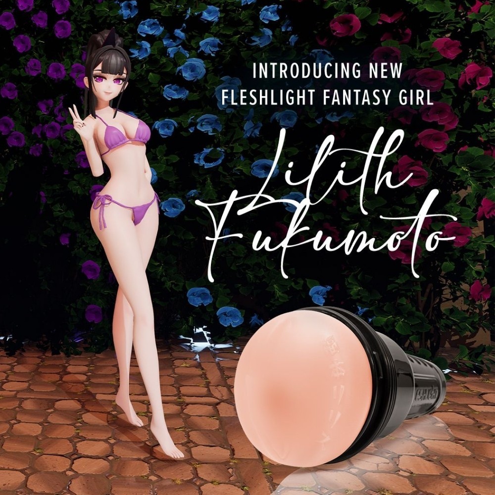Orjinal Fleshlight Lilith Fukumoto Shokushu Vajina Masturbator