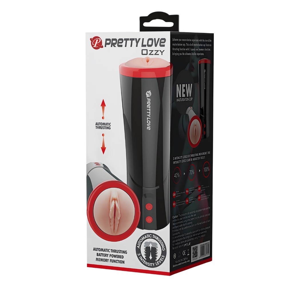 Pretty Love Ozzy İleri Geri Hareketli Otomatik Masturbator BM-00900T54