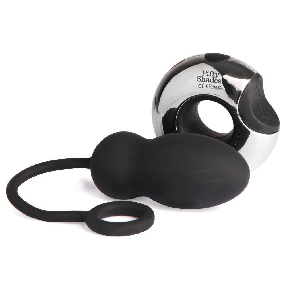 Fifty Shades Of Grey Remote Control Egg Vibratör