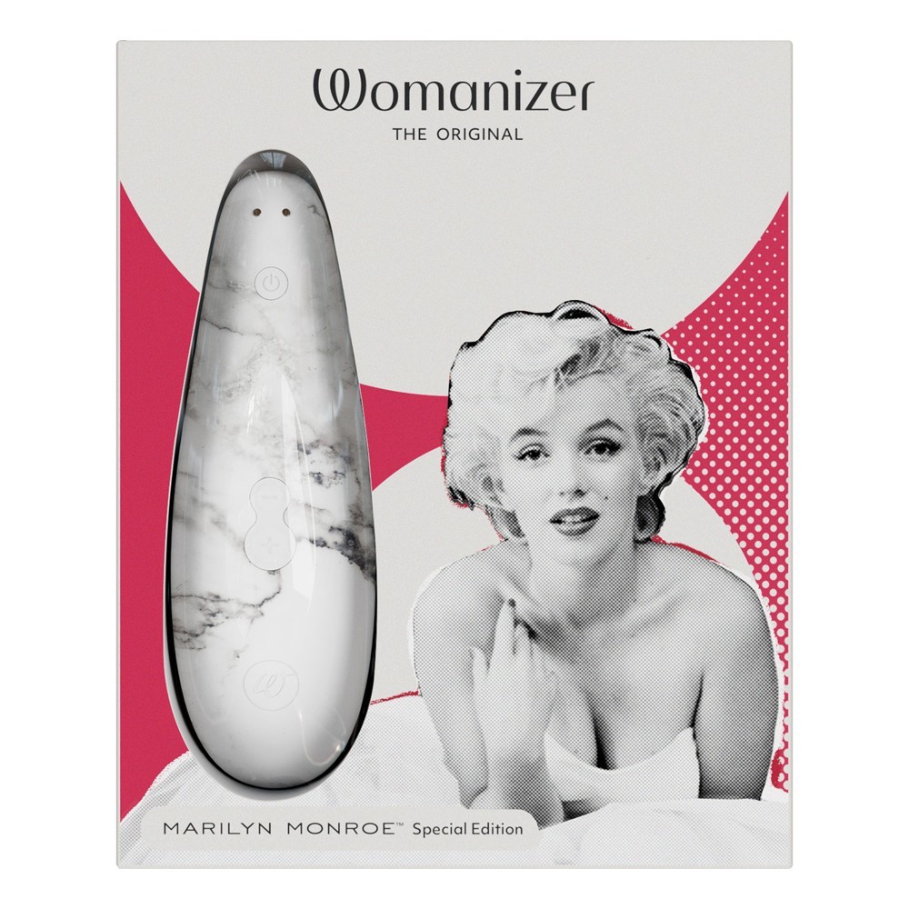 Womanizer Marilyn Monroe Limited Edition Classic 2 Clitoral Suction Vibrator
