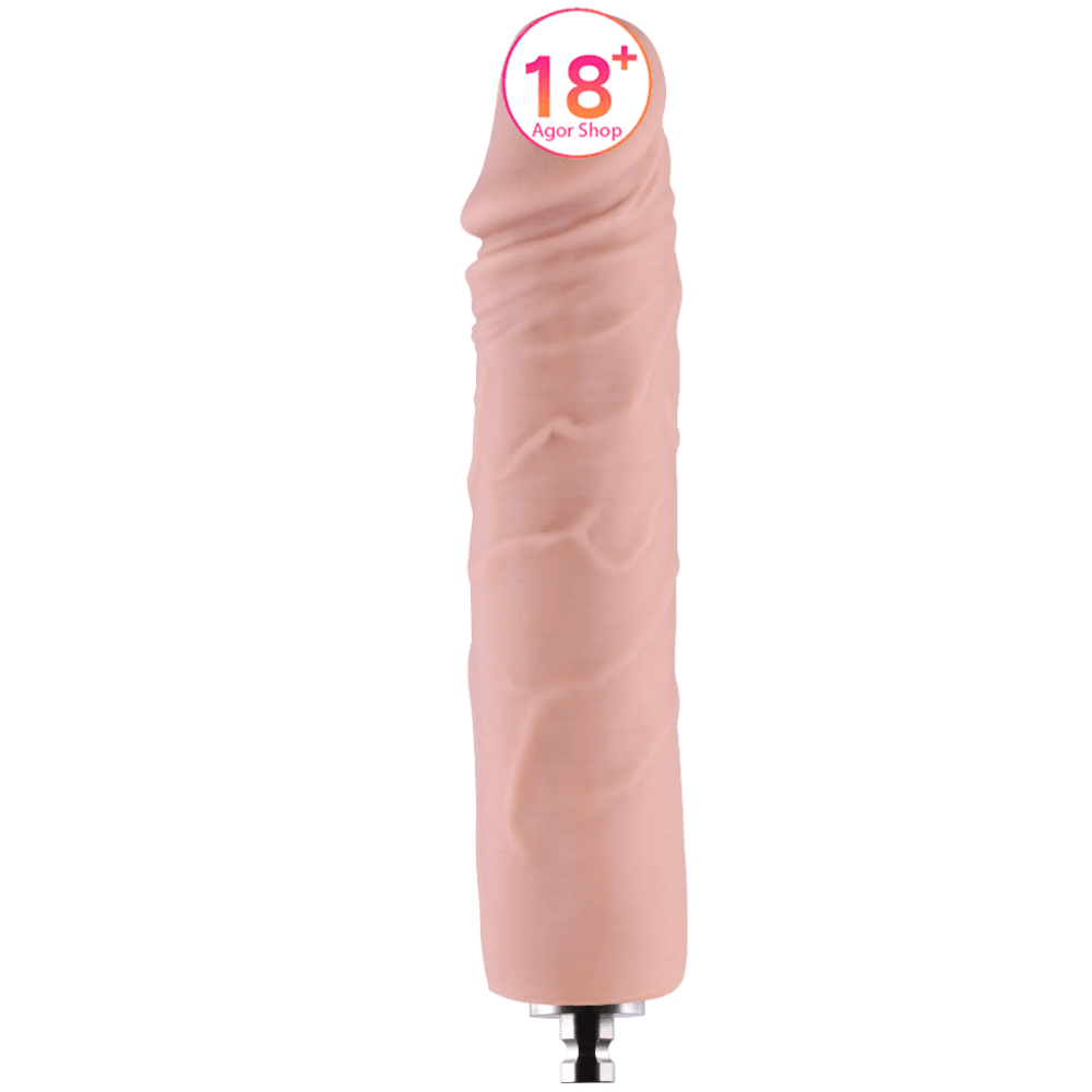 Hismith Sex Machine Dildo KlicLok Small Realistik Penis
