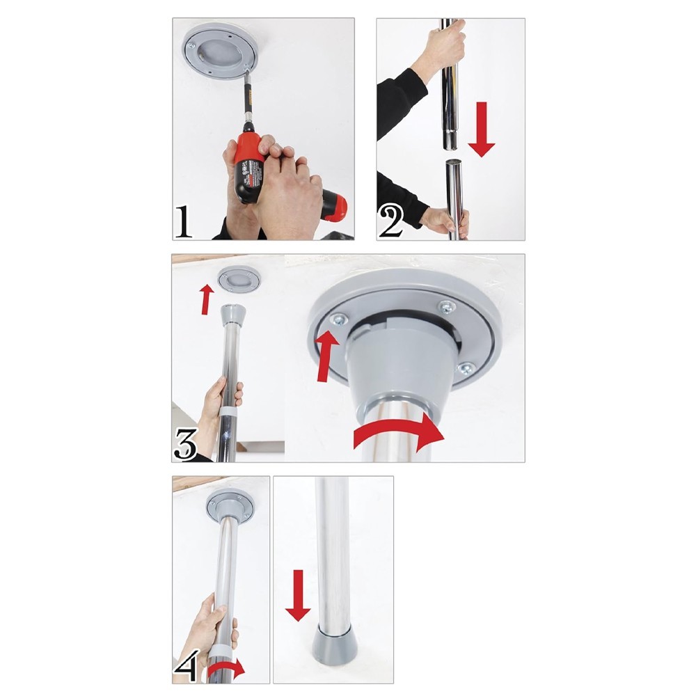 Pipedream Fetish Fantasy Series Fantasy Dance Pole Striptiz Direği