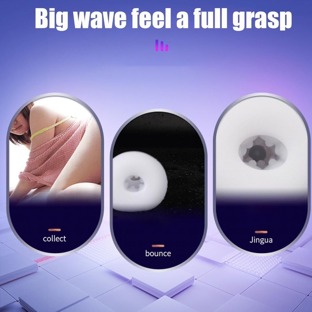 Leten Turbojet-20 Automatic Sucking Masturbator Emiş Güçlü Vajina