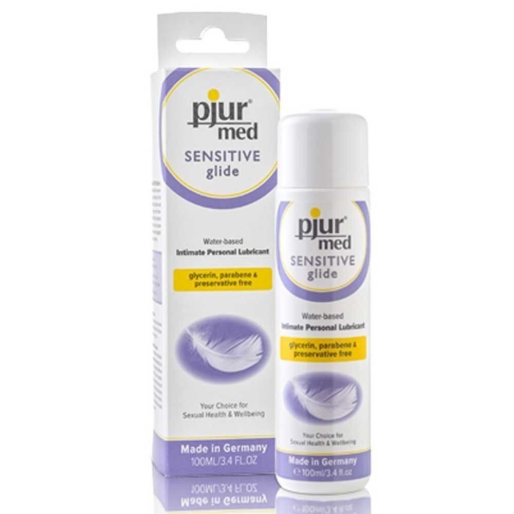 Pjur Med Sensitive Glide 100 ml Stimulation Jel