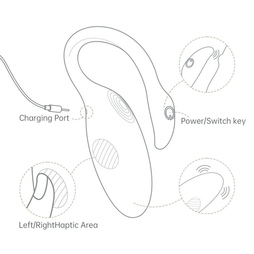 Magic Motion Flamingo Max Vibrating Egg Giyilebilir Telefon Kontrollü Vibratör