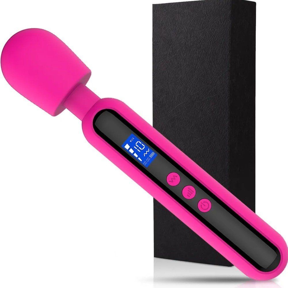 bAŞKa Shumix Oem Ultra Güçlü Slike Silikon Masaj Wand Vibratör