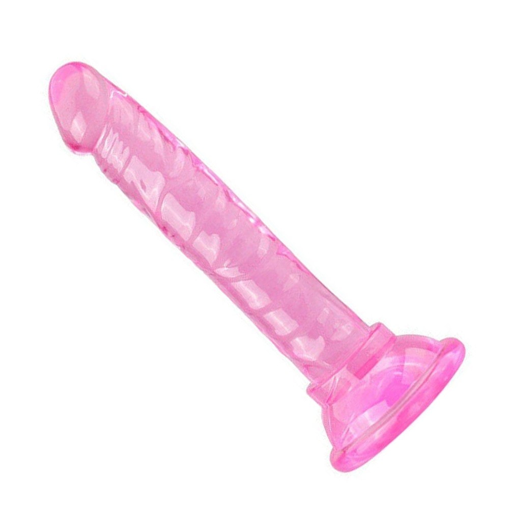 bAŞKa Dildo Series Jelly 14.5 cm Anal ve Vajinal Realistik Penis