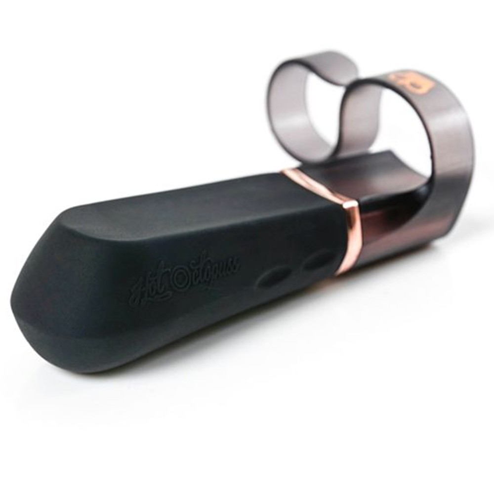 Hot Octopuss DiGiT Finger Vibrator Black-Parmak Vibratör