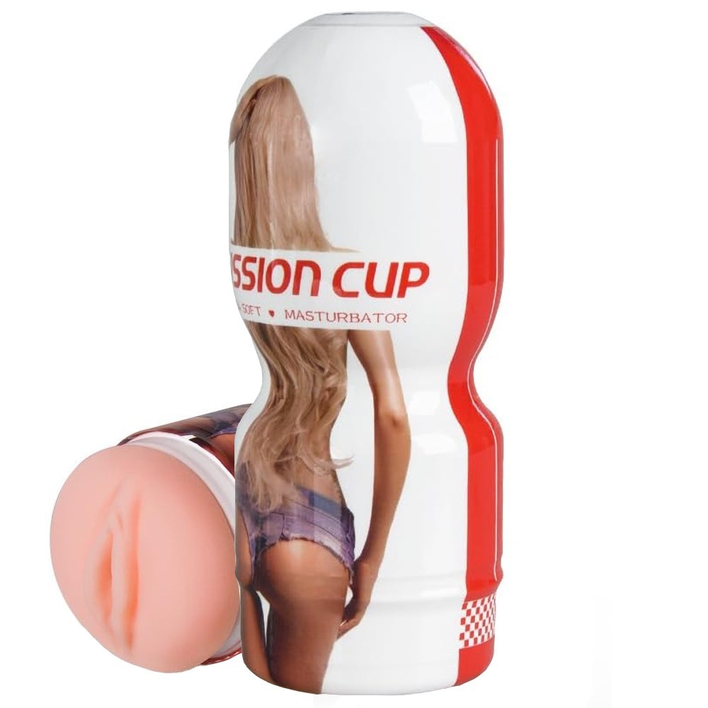 bAŞKa Passion Cup For Men Masturbation Realistik Vajina