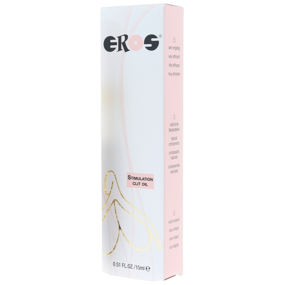 Eros Stimulation Clit Oil 15 Ml Klitoral Uyarıcı Yağ
