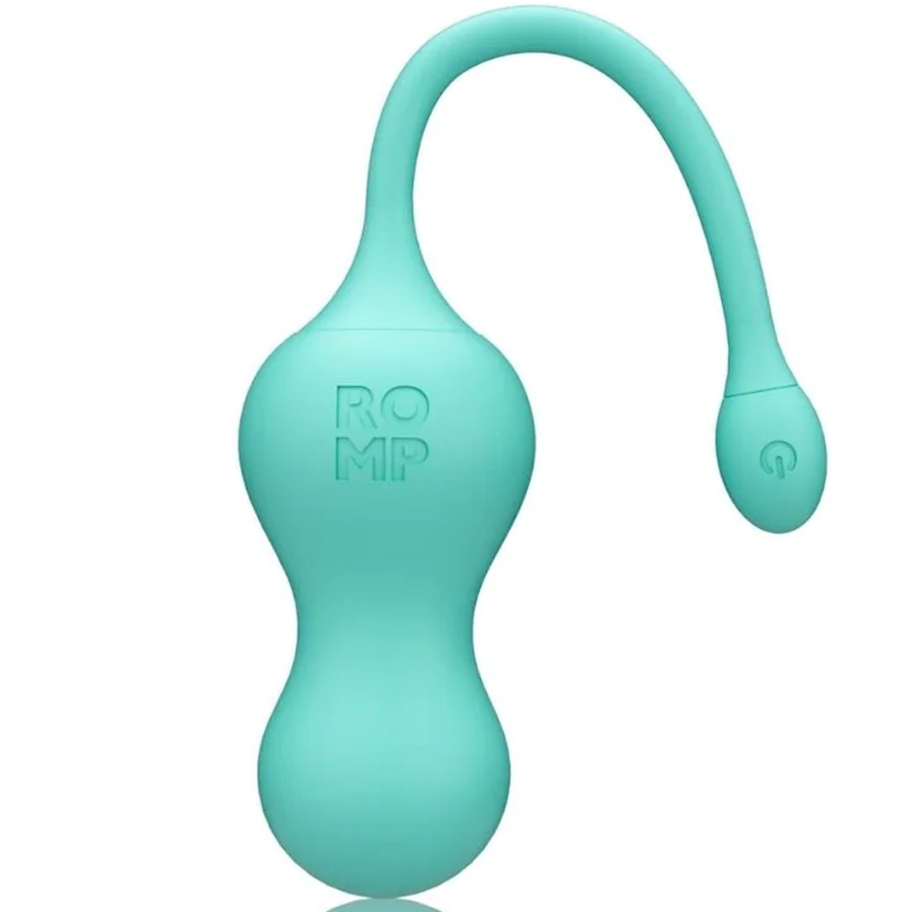 Romp Cello Remote Controlled Vibrating Egg Kegel Vibratör