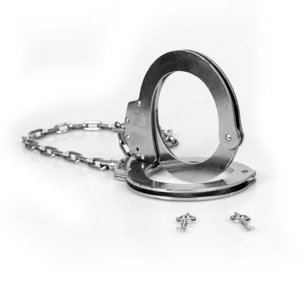 bAŞKa Fetish Fantasy Series Metal Cuffs Ayak Kelepçesi Kelepçe