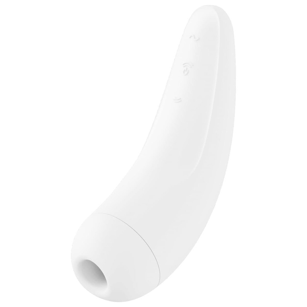 Satisfyer Curvy 2+ App-Controlled Air Pulse Emiş Güçlü Vibratör