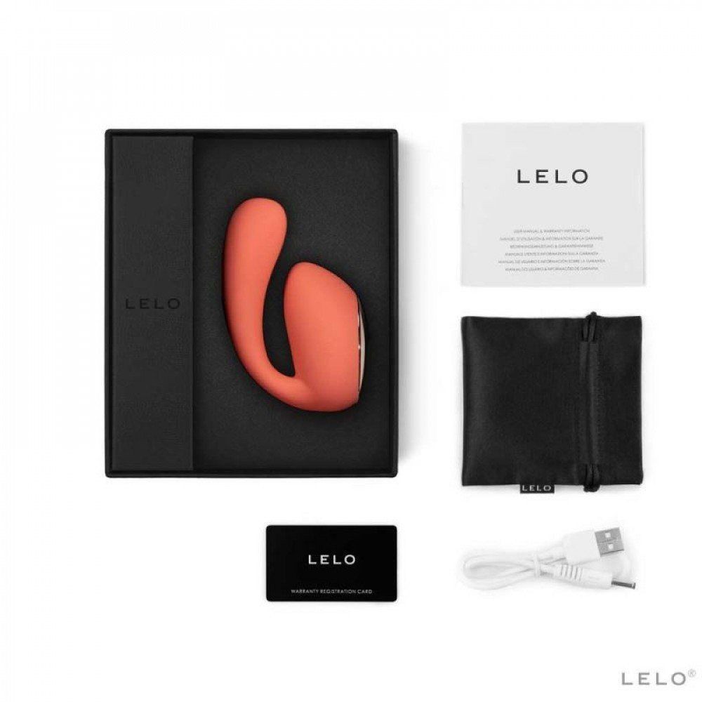 Lelo İda Wave Dual Stimulation Massager Telefon Kontrollü Vibratör