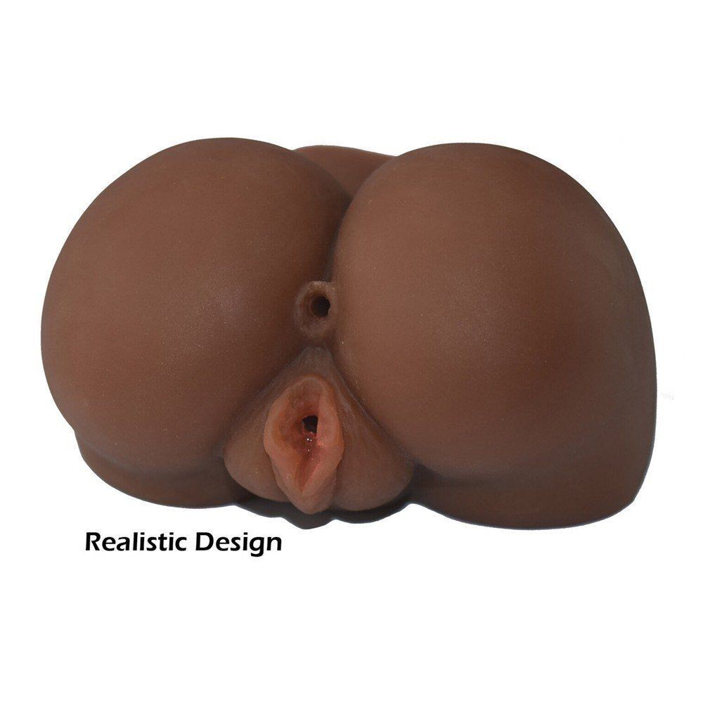 Xise Emiliy Silicone Hip Pussy Black Realistik Büyük Kalça XS-MA50001-Large