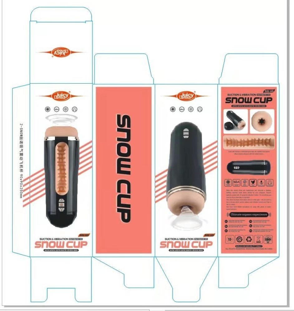 Shequ Snow İnspiratory Emiş Güçlü 7 Mod Titreşimli Realistik Anüs SQ-MA70060