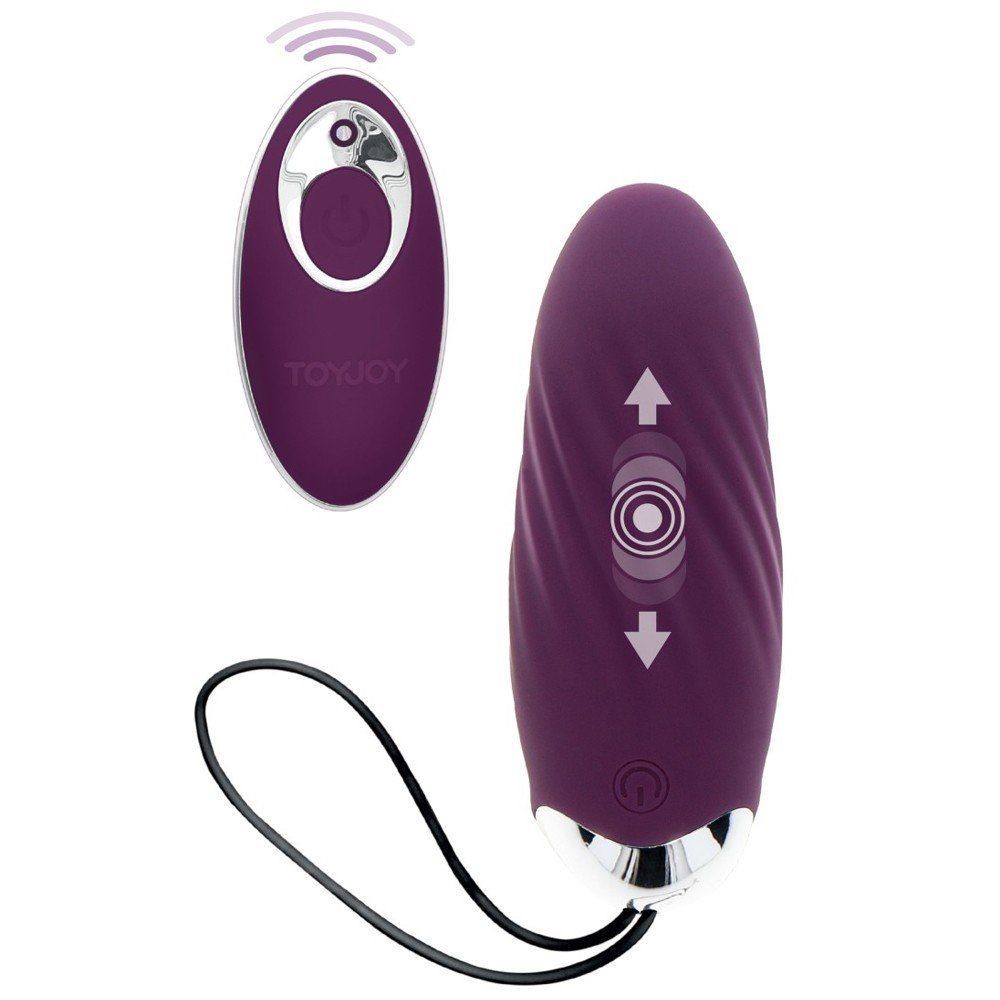 Happiness By ToyJoy Knock Knock Eggstavagant Darbeli Gidip Gelmeli Vibratör