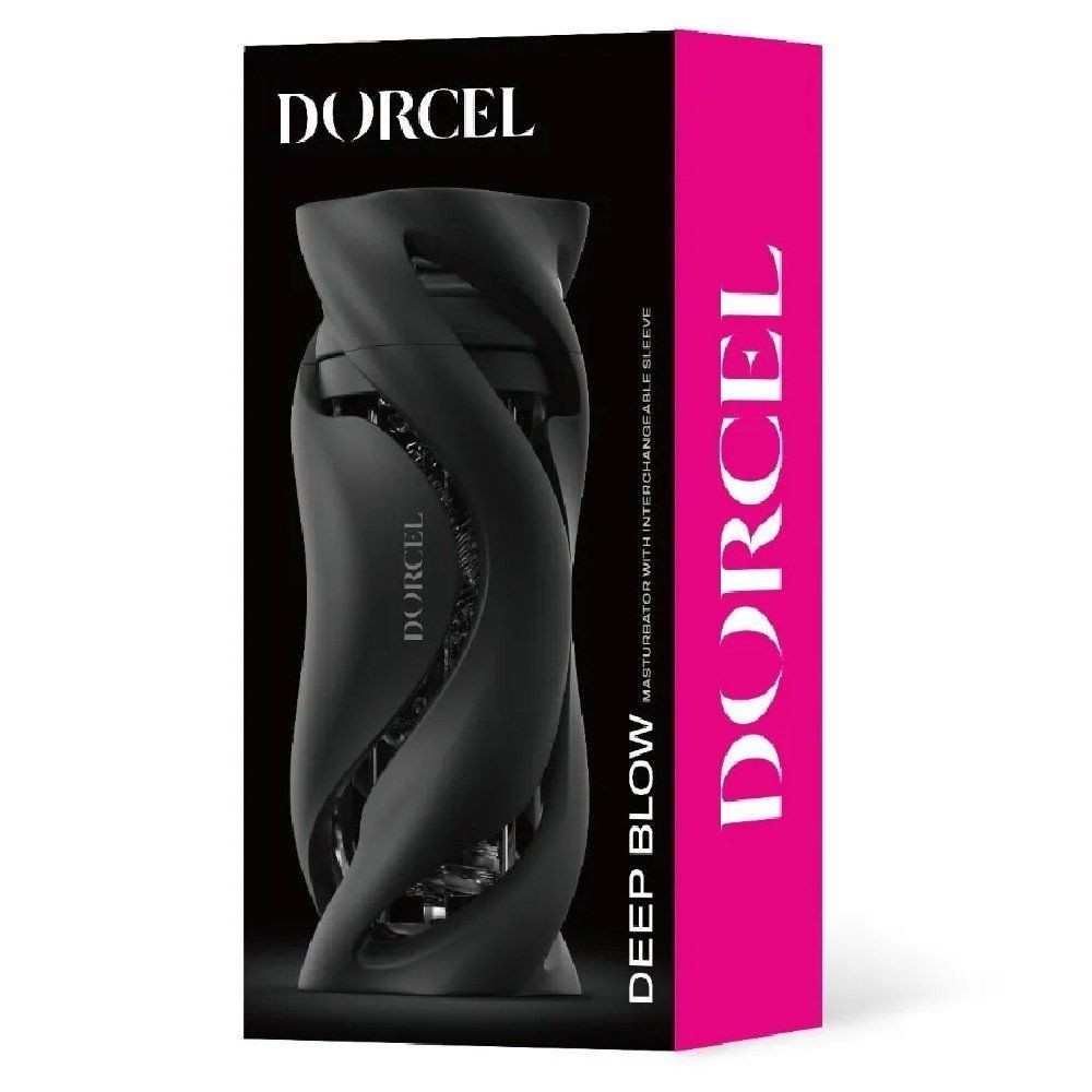 Dorcel Deep Blow Masturbator Avant-Garde Black