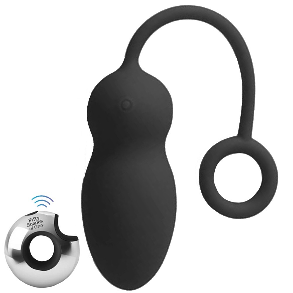 Fifty Shades Of Grey Remote Control Egg Vibratör