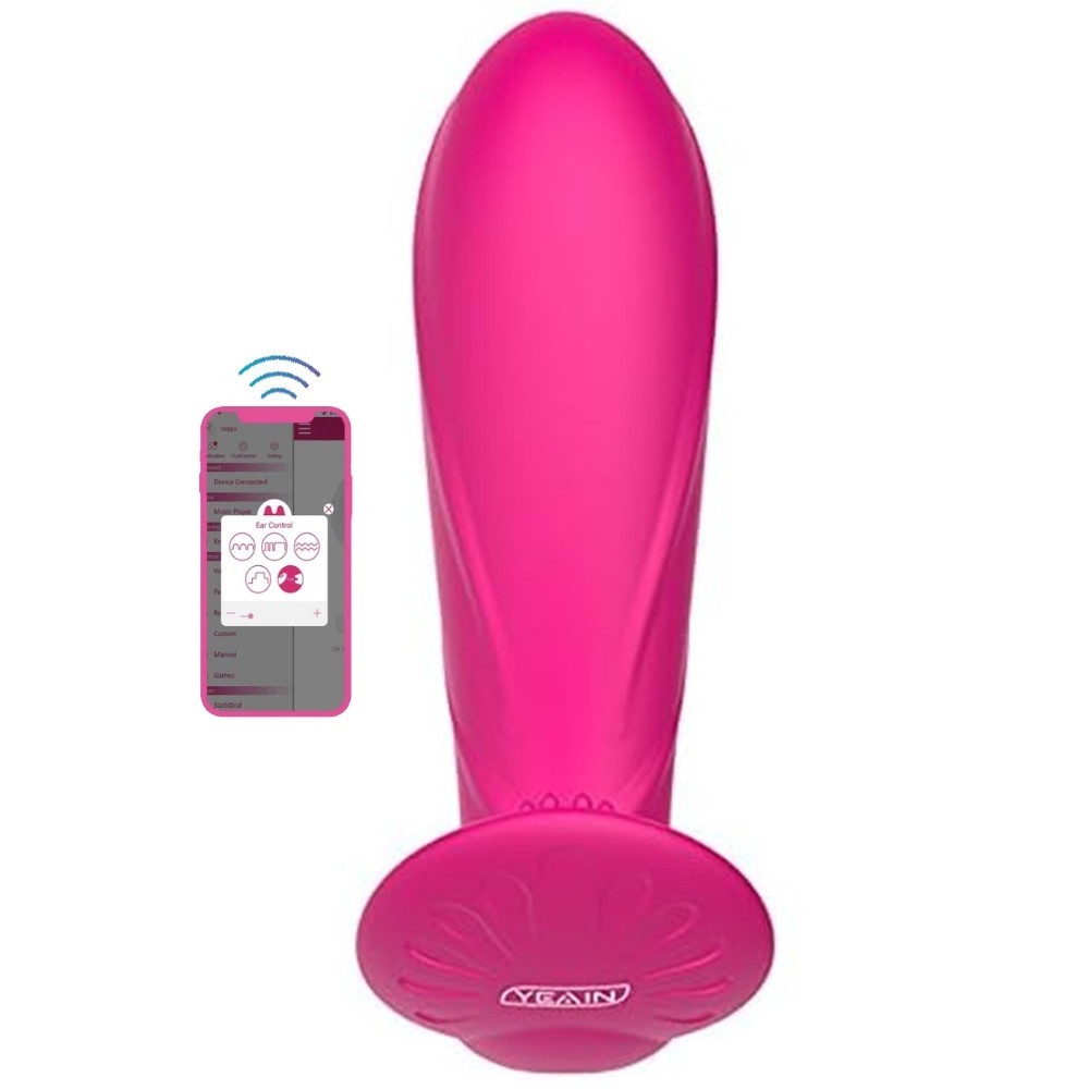 bAŞKa Phone Control Orgasm Telefon Kontrollü Giyilebilir Vibratör