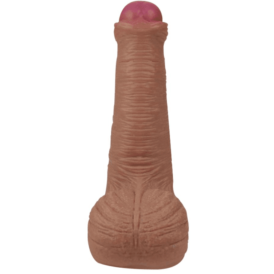 bAŞKa Shots Real Cock Testisli Gerçek Aktif Deri Sünnetsiz Penis Kılıfı