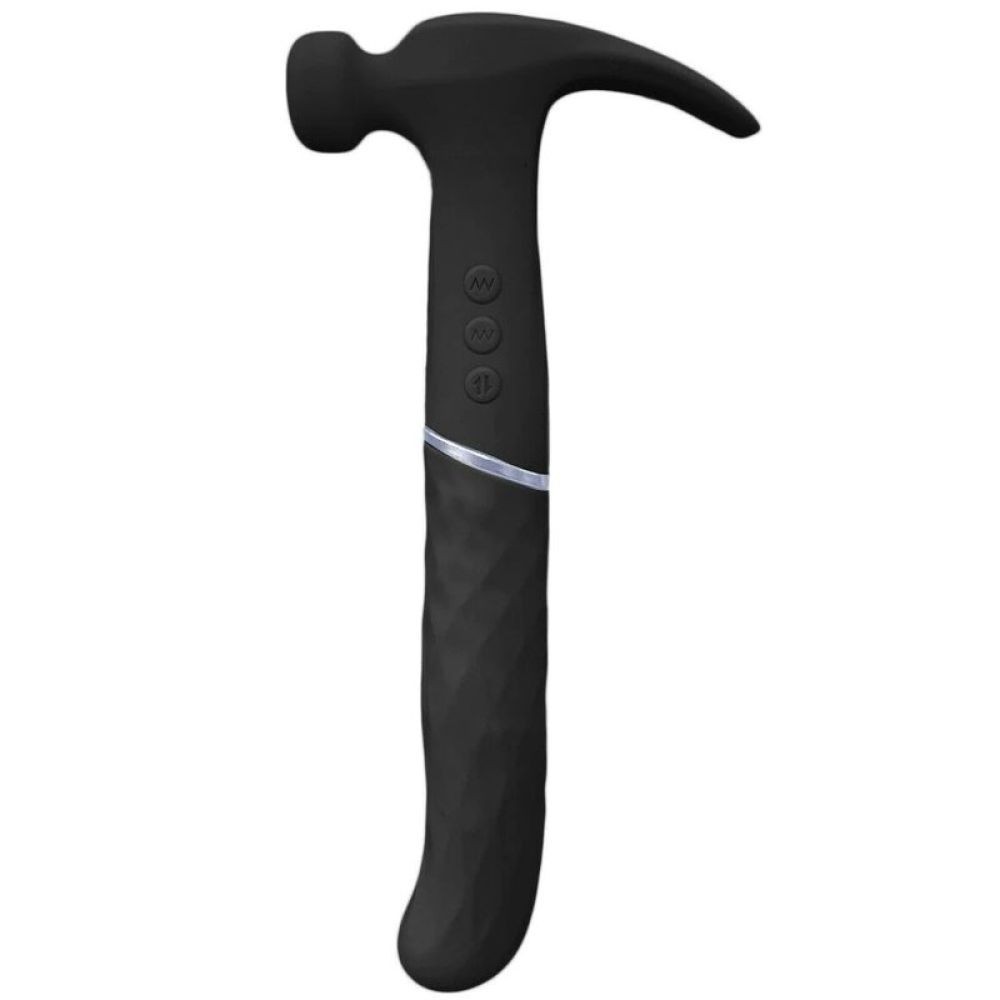 bAŞKa Hammer Love Black Ultra Güçlü Çekiç Vibratör
