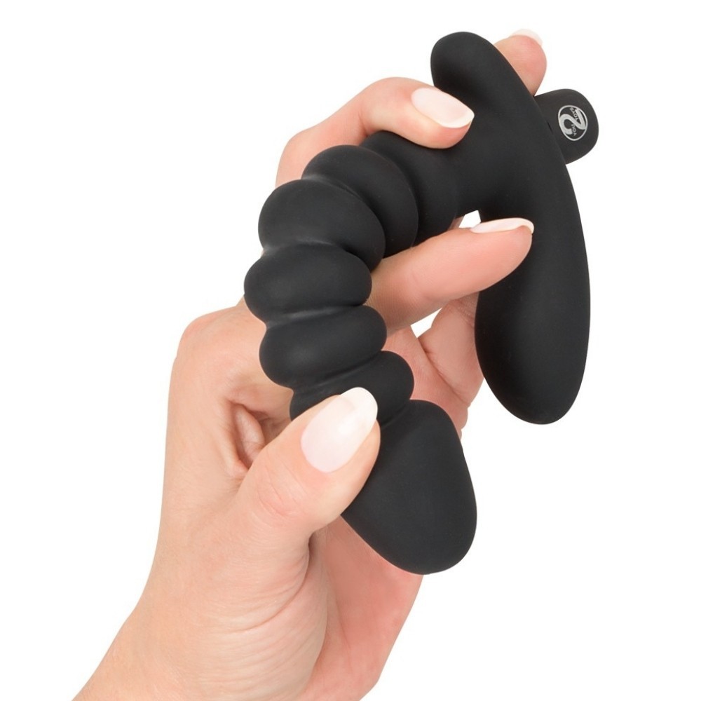Black Velvets Vibrating Medium Plug Titreşimli Anal Vibratör