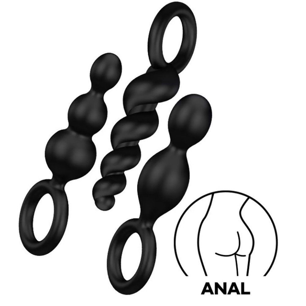 Satisfyer Booty Call Plugs Silicone Anal Toys