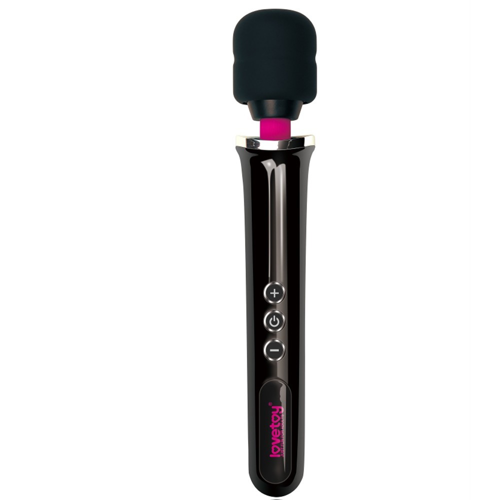 Lovetoy Training Master Ultra Powerful Rechargeable Body Wand  Vibratör LV234201