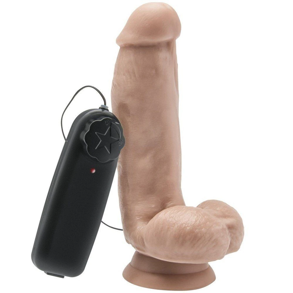 ToyJoy Get Real Titreşimli Realistik Penis 15 cm
