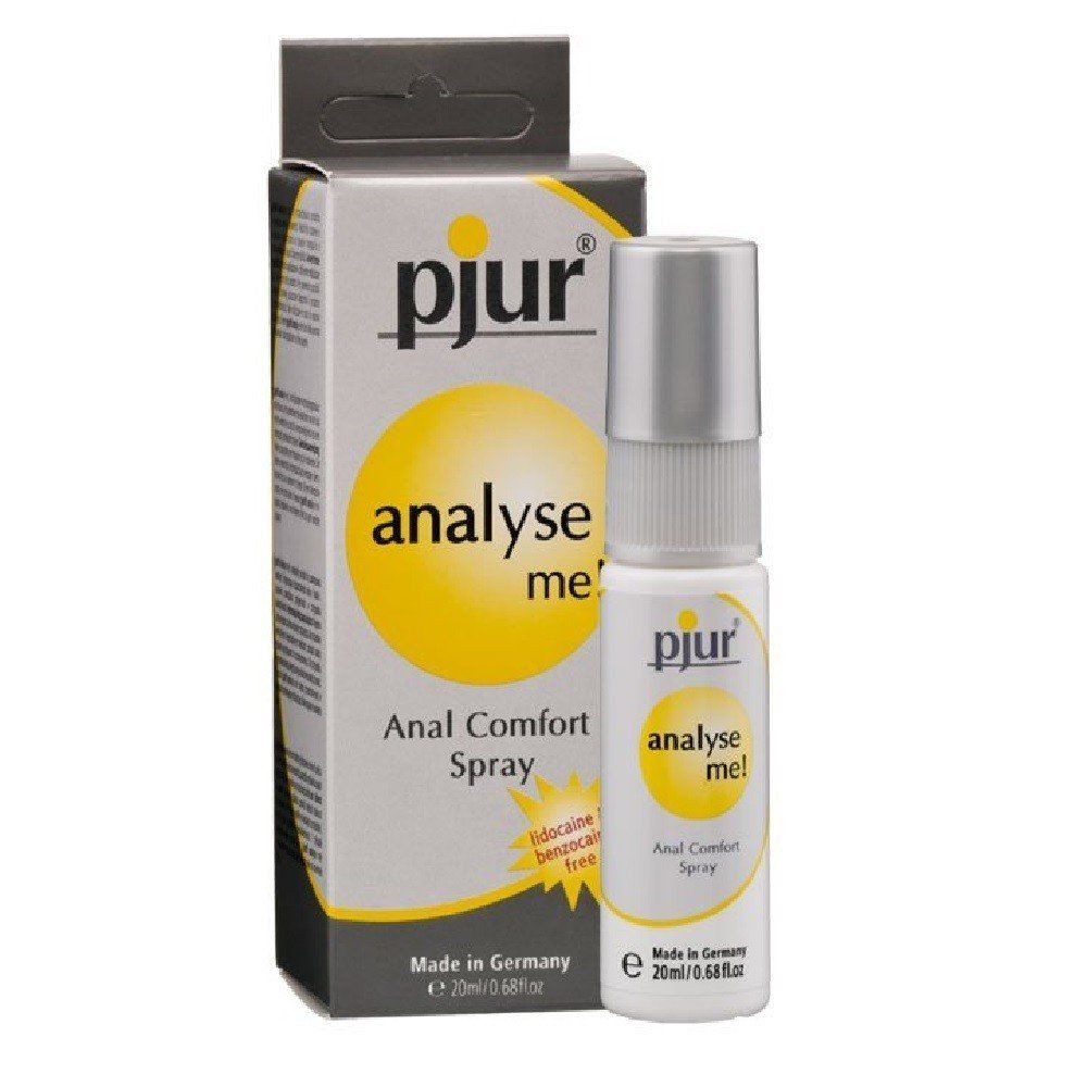 Pjur Analyse Me 20 ml Anal Comfort Spray Anal Rahatlatıcı Sprey