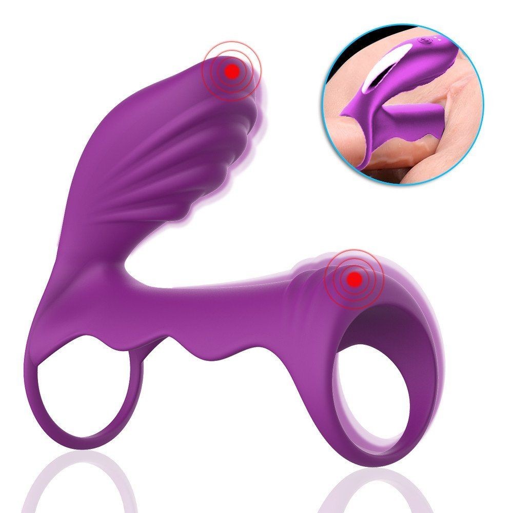 bAŞKa Cockring Clitoral Stimulation Penis Kafesi-Siyah