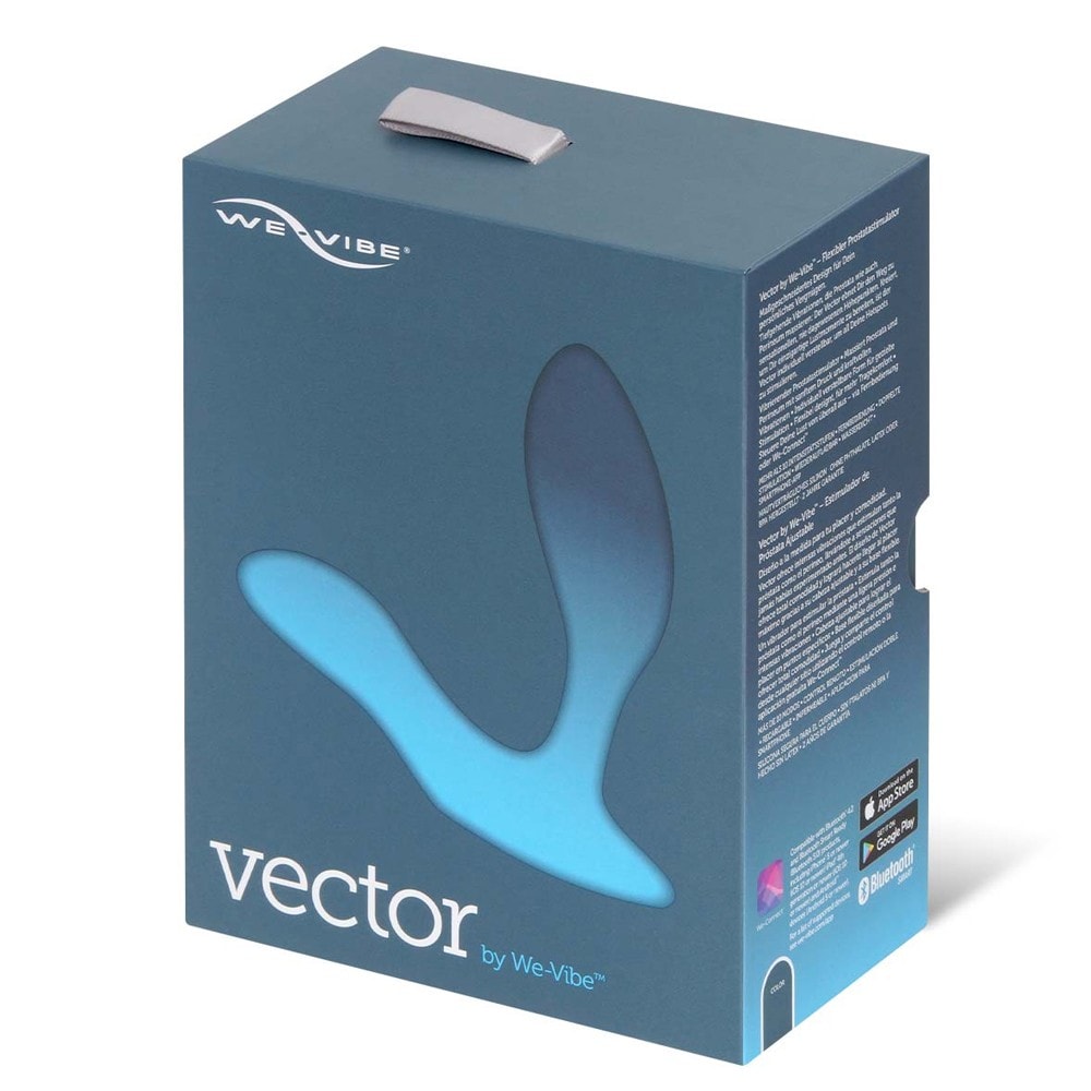 We-Vibe Vector Remote Control Enabled Telefon Uyumlu Prostat Vibratör