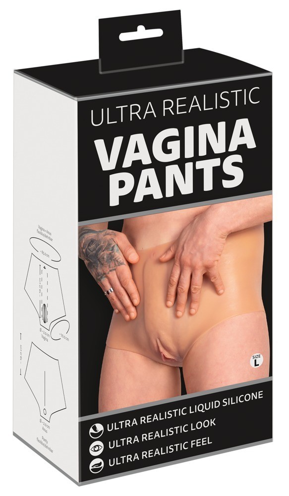 You2Toys Ultra Realistic Vagina Pants Gerçekci Giyilebilir Vajina
