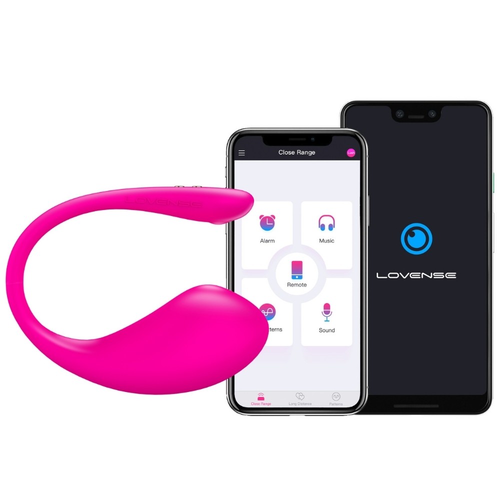 Lovense Lush 3 Telefon Kontrollü ve Giyilebilir Vibratör